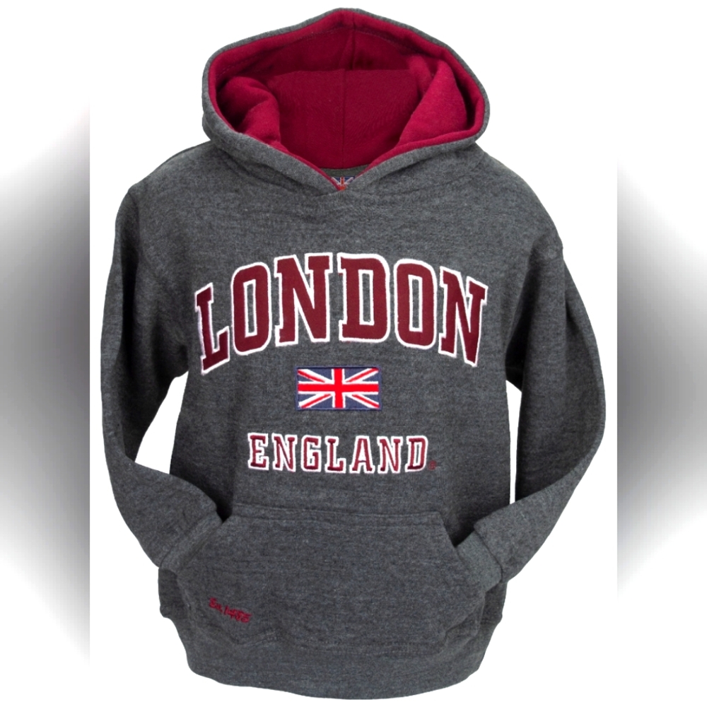 London England Toddler Hoodie